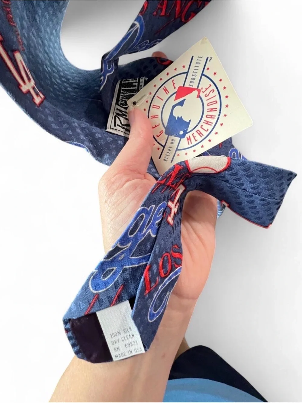 Vintage 90’s MLB Dodger’s Tie